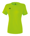 Erima T-shirt Teamsport Function Femme Vert Clair 2