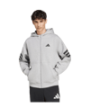adidas Future Icon Kapuzenjacke Grau - grau