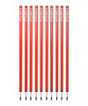 Cawila Academy Slalomstangen 1,00m 10er  Set | rood