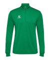 Hummel AUTHENTIC felpa verde F6235 