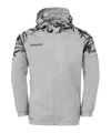 Uhlsport Goal 25 Evo Woven giacca con cappuccio  grigio F05