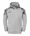 uhlsport Giacca con cappuccio Grigio C005 