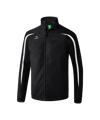 Erima Laufjacke Schwarz Weiss