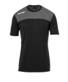 Kempa Emotion 2.0 shirt zwart grijs F01 