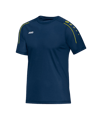 JAKO Classico T-Shirt Kids Blau Gelb F42