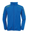 Uhlsport Stream 22 Jas Voor Alle Weersomstandighed Blauw Geel F14