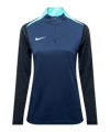 Nike Sweatshirt Vrouwen Blauw K453 