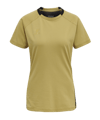 Hummel hmlCIMA XK t-shirt donna oro F9036 