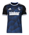 adidas MSV Duisburg Trikot Away 2026/2027 Kids Schwarz