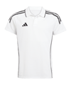 adidas Tiro 25 Competition Polo Enfants Blanc 