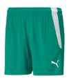 PUMA teamLIGA Shorts Damen Grün Weiss F05