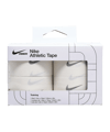 Nike Athletic 4er Pack Tape Weiß Fsr0a
