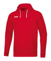 JAKO Sweatshirt à capuche Enfants Rouge C001 