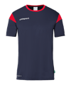 uhlsport Maillot Enfants Bleu C042