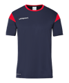 uhlsport Shirt Kids Blauw K042 