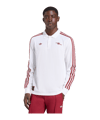 adidas FC Arsenal London Icon Long Sleeve Polo Weiß - weiss