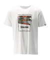 Spalding Logo SS23 T-Shirt Weiß