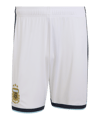 adidas Argentinië Korte broek Home WK 2026 Wit 