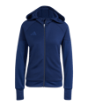 adidas Tiro 25 Travel Kapuzenjacke Damen Blau
