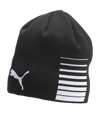 PUMA LIGA Reversible Beanie Mütze Schwarz F03