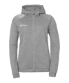 Kempa Ambition 28 Giacca con cappuccio Donna Grigio C31
