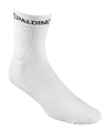 Spalding Mid Cut Sokken 3-Pack Wit F01  