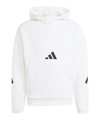 adidas Z.N.E Sweatshirt à capuche Blanc