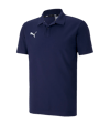 PUMA teamGOAL 23 Casuals Poloshirt Blau F06