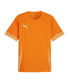 Maillot de match PUMA teamGOAL orange blanc F08 