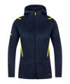 JAKO Jas met capuchon Blauw K512 