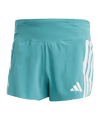 adidas Adizero Running Gel Shorts de running Bleu