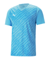 Maillot PUMA teamULTIMATE bleu F18 