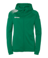 Kempa Kapuzenjacke Damen Grün F47