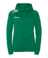 Kempa Giacca con cappuccio Donna Verde C47 