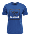 T-shirt bleu Hummel hmlISAM 2.0 - Réf. F7045 