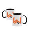 Tasse Wontorriors FC Fan WFC noire 