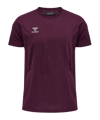 T-shirt Hummel Move Grid rouge F3506 