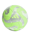 adidas Tiro League TB Trainingsball Grün Silber