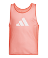 Chasubles de Training enfant adidas rouges 