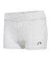 Newline Core Athletic Short Damen Weiss F9001