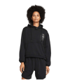 Nike Premium Hoody Dames Zwart Wit F010  
