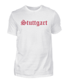T-shirt B&C Stuttgart blanc 