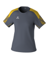 Erima EVO STAR T-Shirt Femmes Gris C1082416