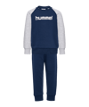 Hummel Mini Reg Base Sweat Set Trainingspak Kids Blauw K7459