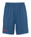 Kempa Player pantaloncini bambini grigio  rosso F08
