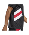 adidas Manchester United Icon Trikot Schwarz - schwarz