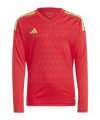 adidas Maillot de gardien à manches longues Enfants Rouge