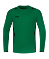 JAKO Challenge Sweatshirt Kids Groen Zwart F201 