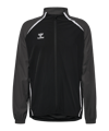 Hummel Jas Zwart K1006 