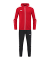 JAKO Power Combinaison de présentation Enfants Rouge C100